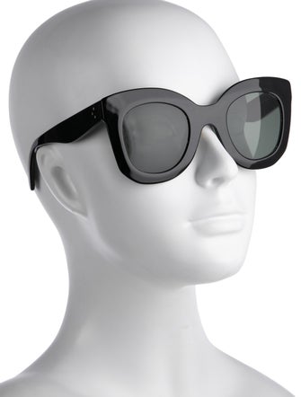 Celine Wayfarer Tinted Sunglasses