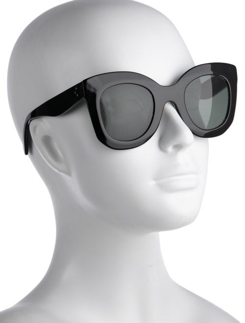Celine Wayfarer Tinted Sunglasses
