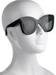 Celine Wayfarer Tinted Sunglasses