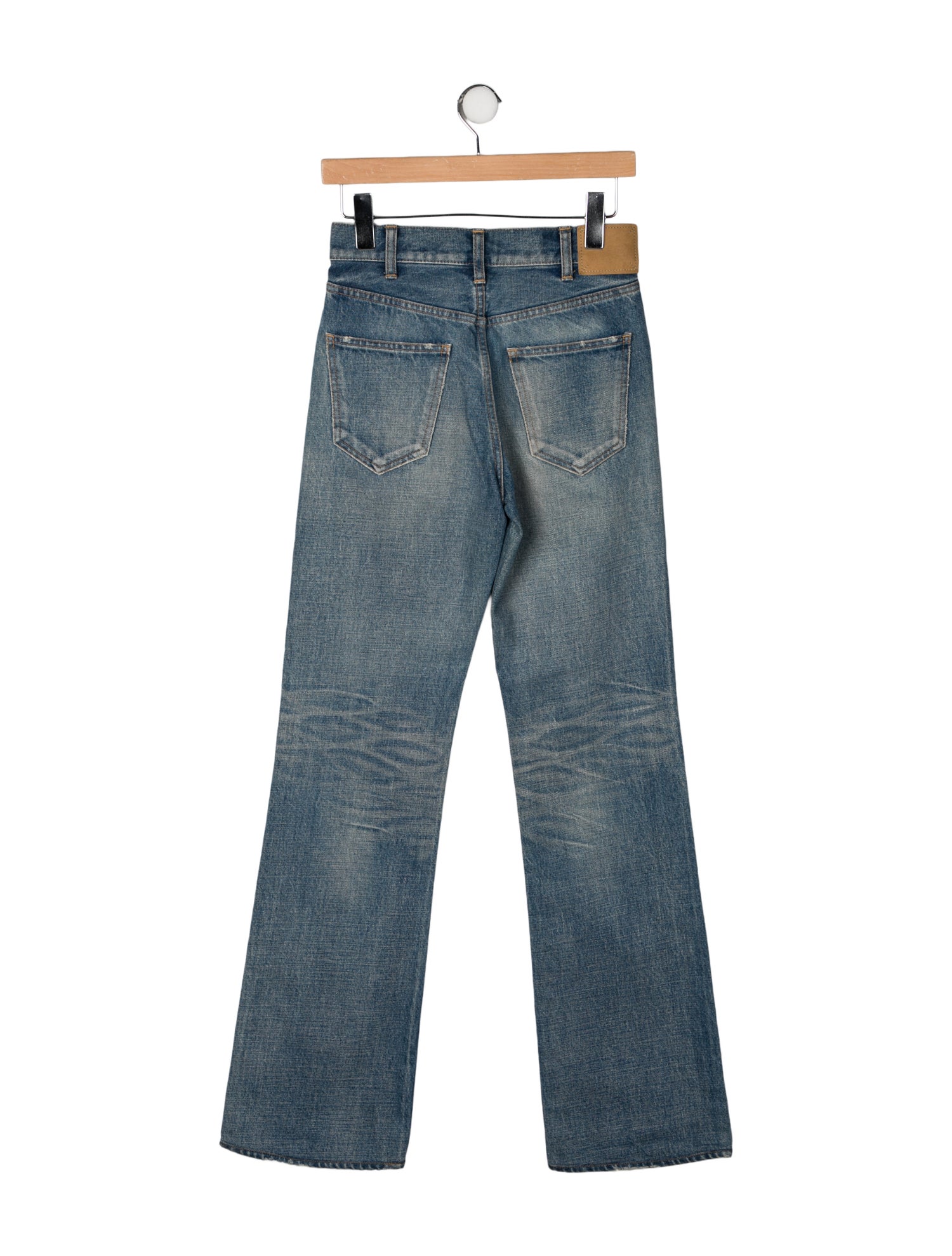 Celine 2020 Wide Leg Jeans