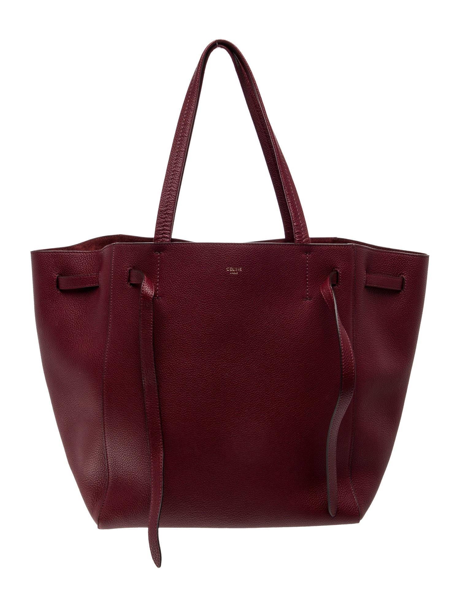 Celine Leather Tote