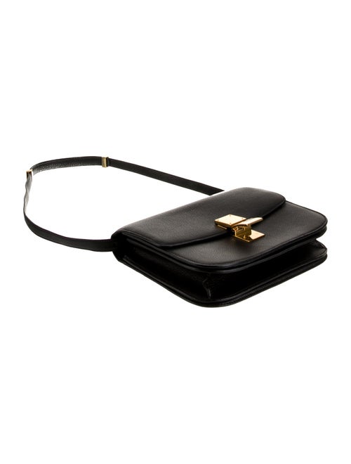 Celine Leather Shoulder Bag