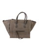 Celine Leather Luggage Phantom Large