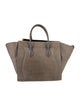 Celine Leather Luggage Phantom Large