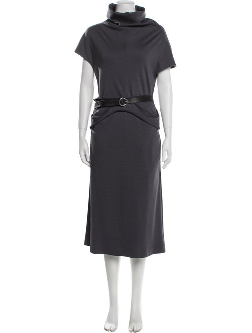 Celine Sleeveless Long Dress