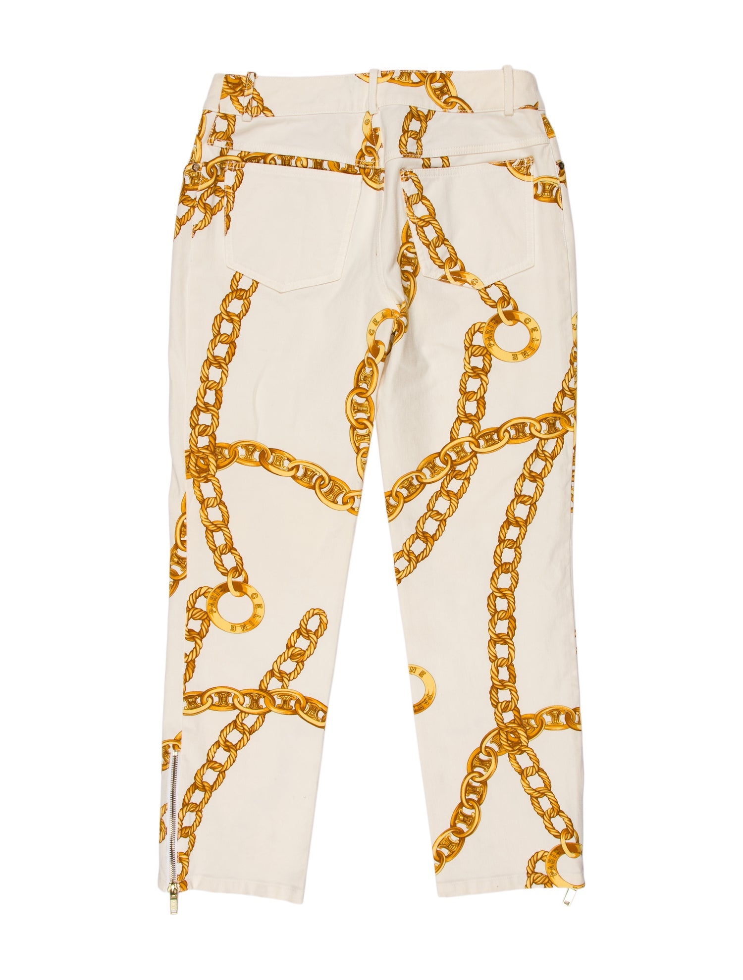 Celine Vintage Straight Leg Pants