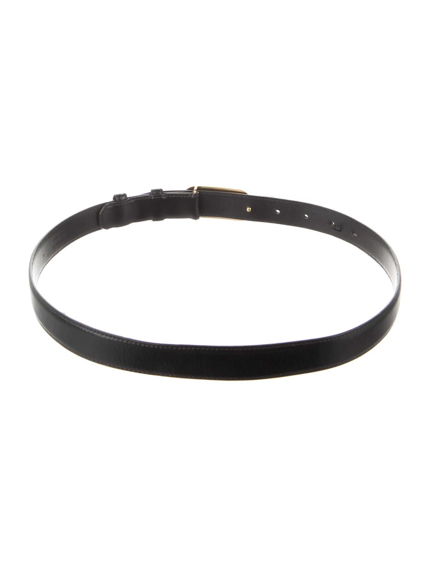 Celine Skinny Leather Belt Kit