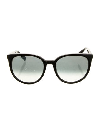Celine Thin Mary Sunglasses Round Sunglasses