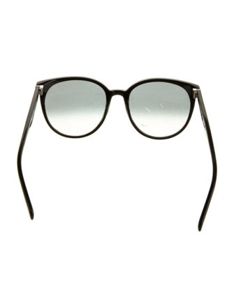 Celine Thin Mary Sunglasses Round Sunglasses