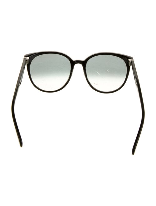 Celine Thin Mary Sunglasses Round Sunglasses