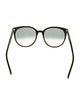 Celine Thin Mary Sunglasses Round Sunglasses