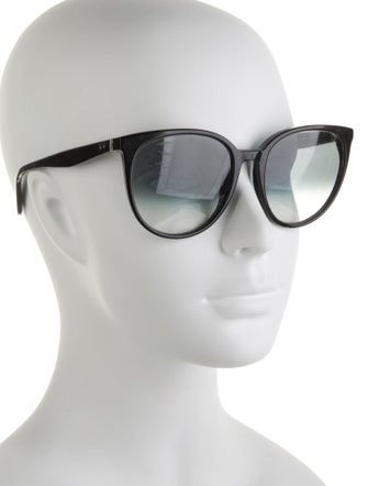 Celine Thin Mary Sunglasses Round Sunglasses