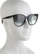 Celine Thin Mary Sunglasses Round Sunglasses