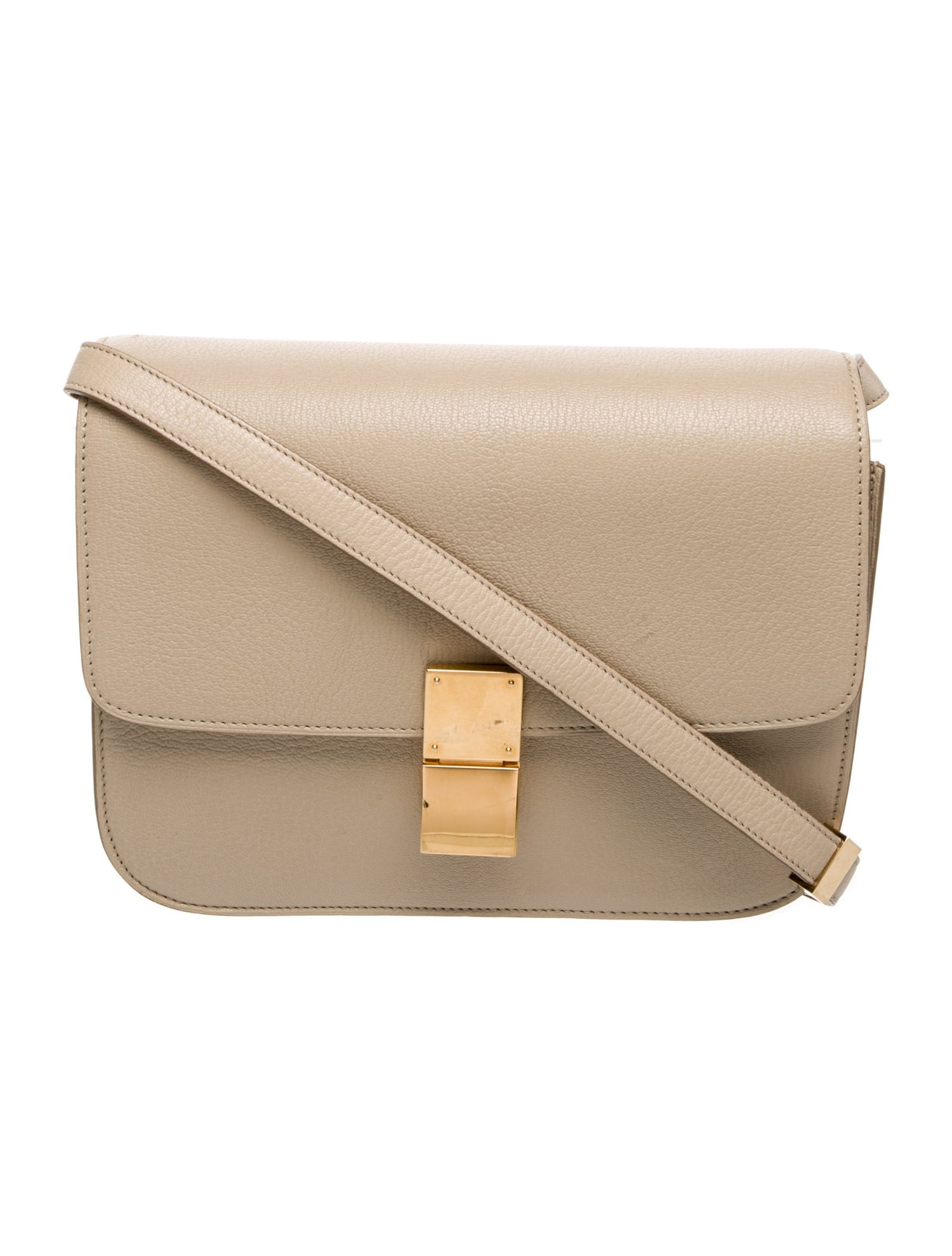 Celine Leather Classic Medium