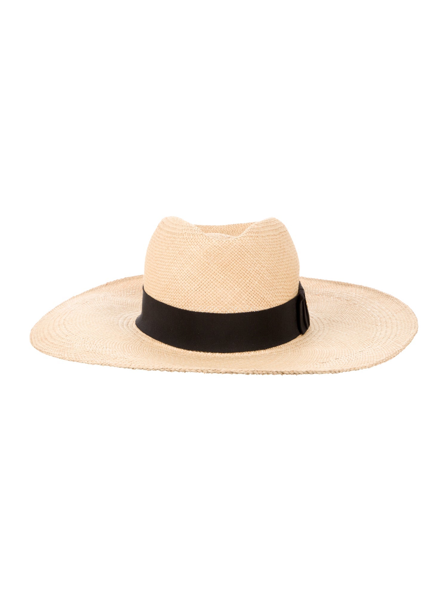 Celine Triomphe Panama Straw Hat