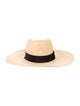 Celine Triomphe Panama Straw Hat