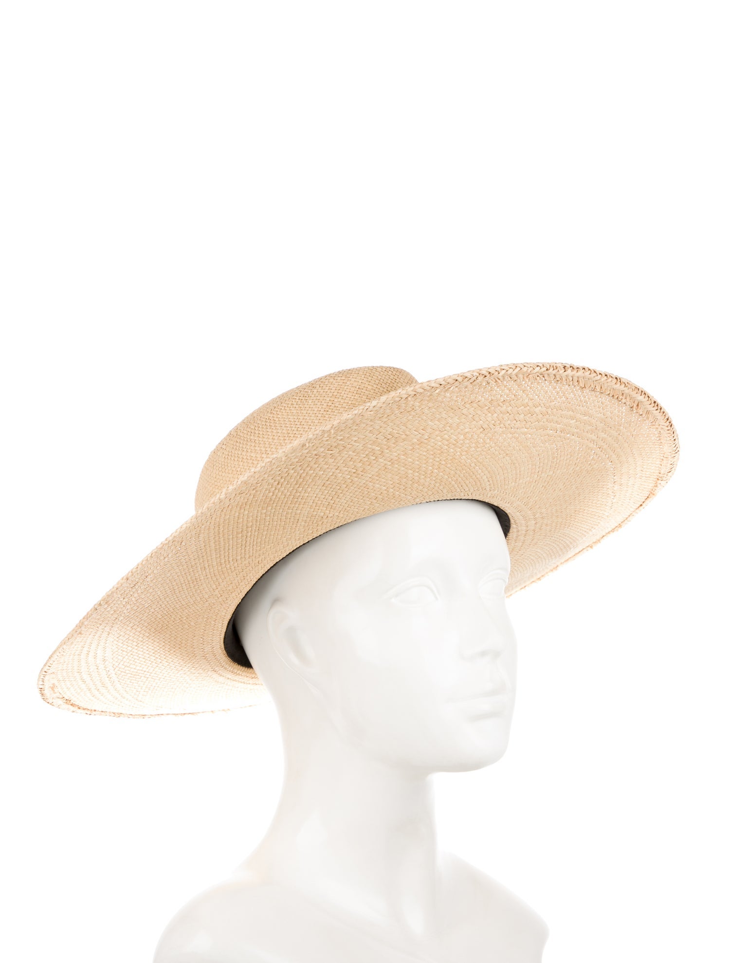 Celine Triomphe Panama Straw Hat
