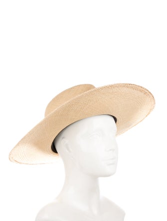 Celine Triomphe Panama Straw Hat