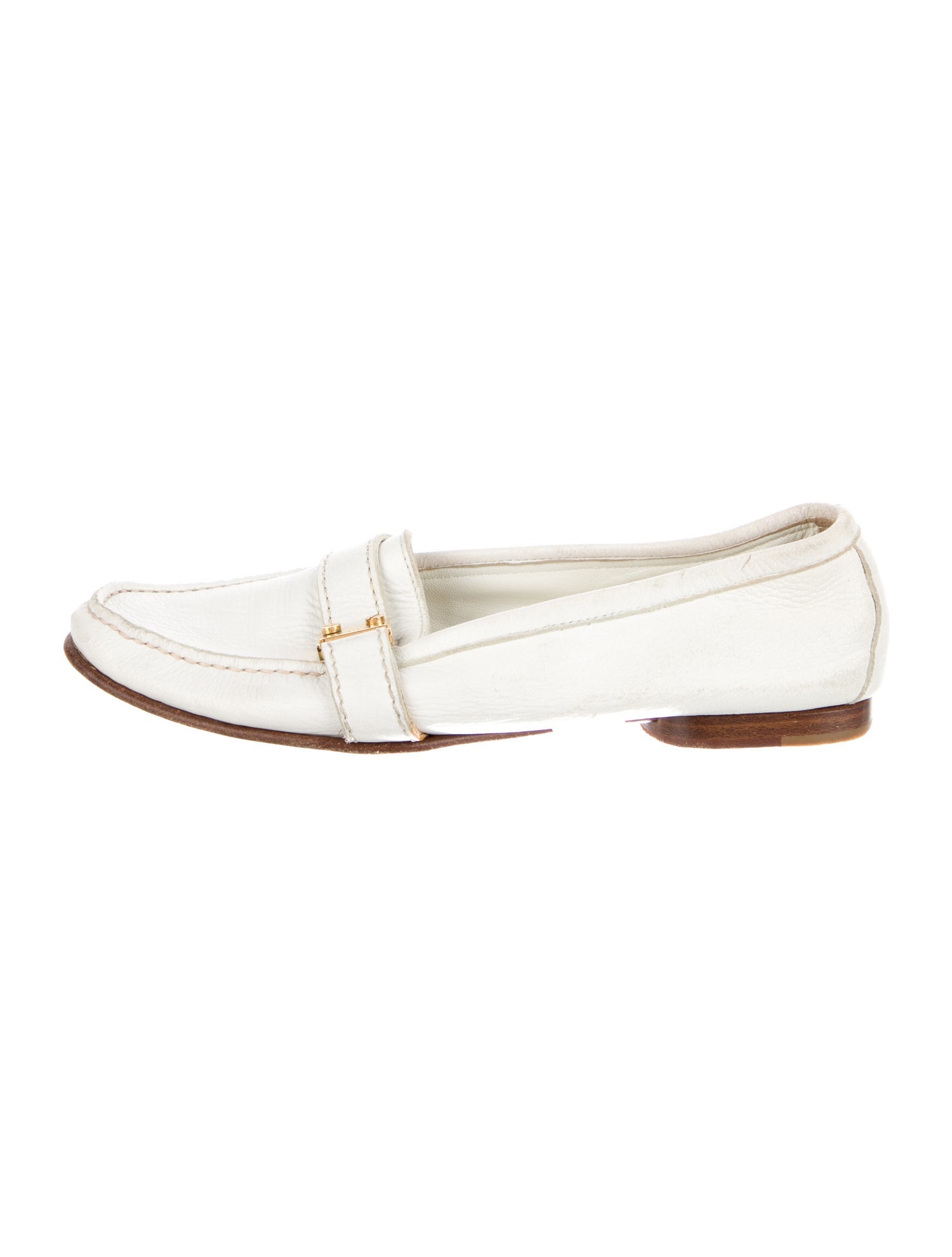 Celine Vintage Leather Loafers