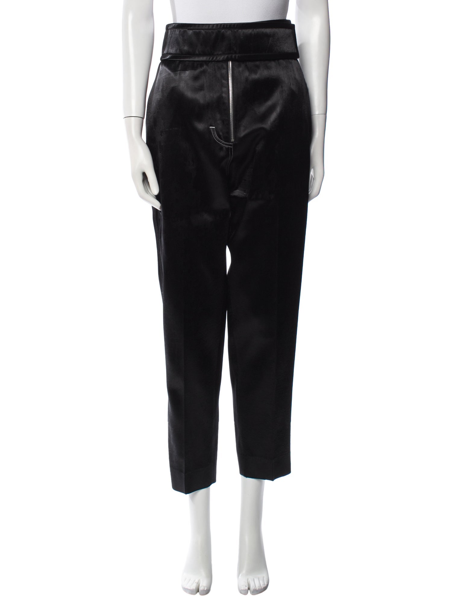 Celine Velcro Straight Leg Pants
