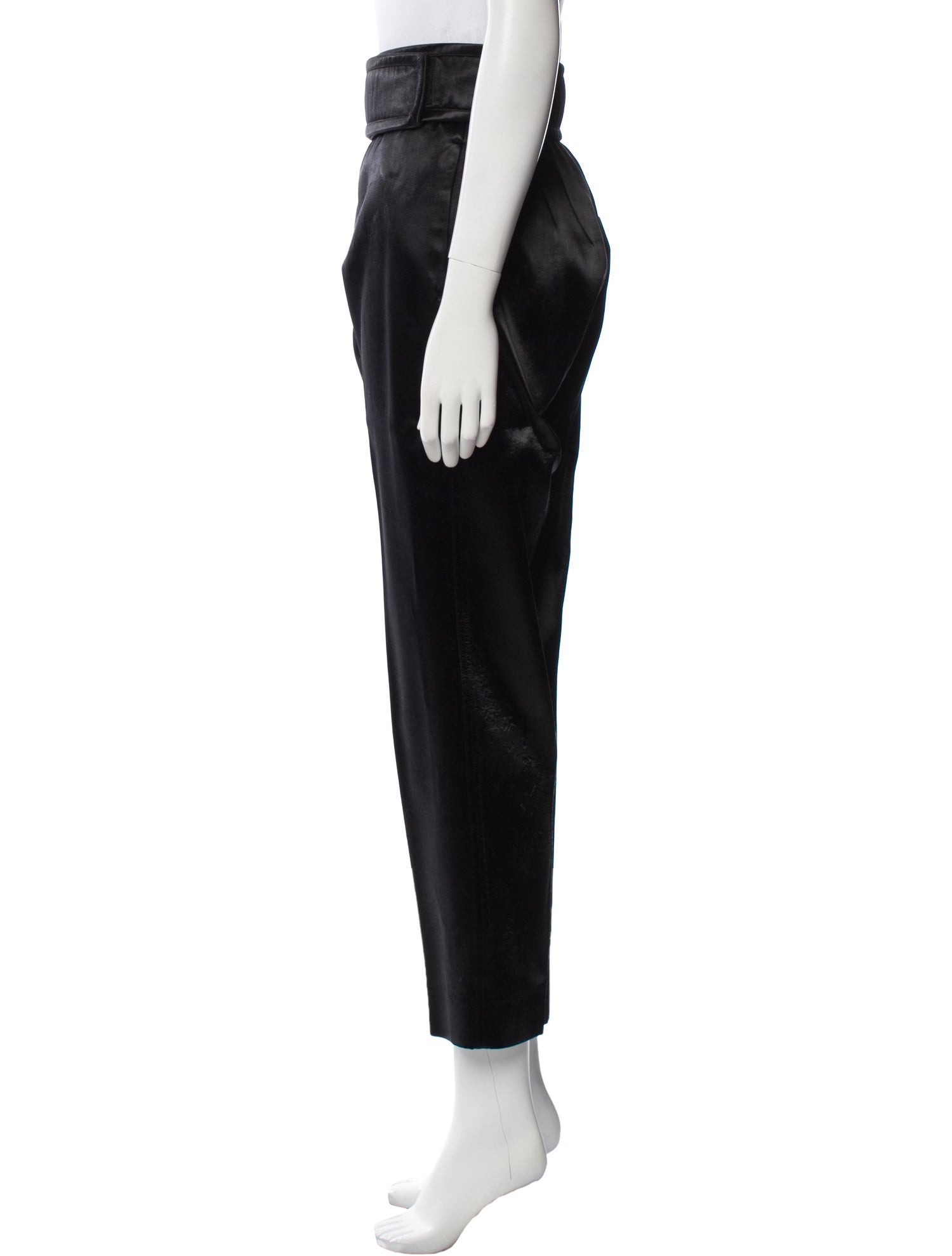 Celine Velcro Straight Leg Pants