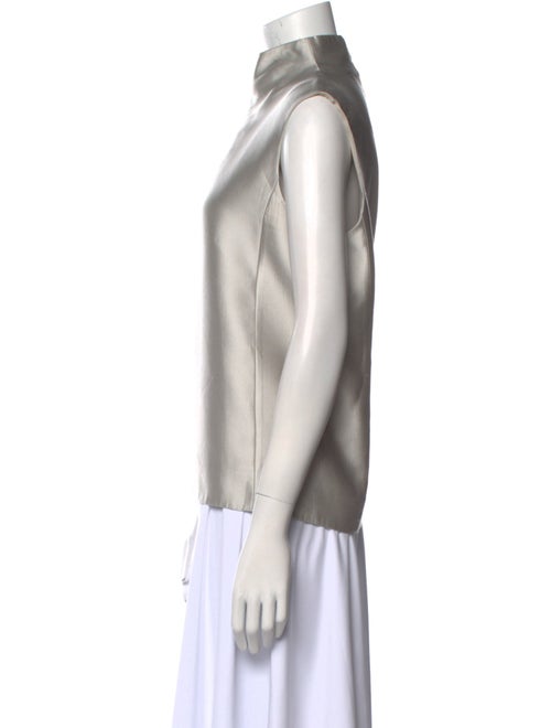 Celine Turtleneck Sleeveless Top