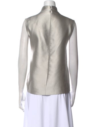 Celine Turtleneck Sleeveless Top