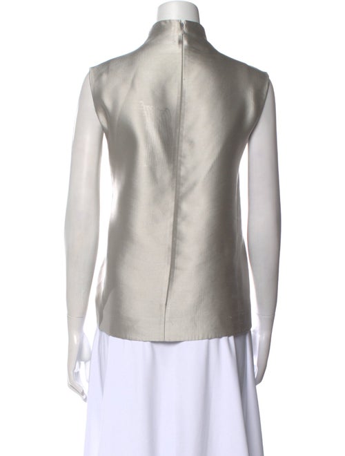 Celine Turtleneck Sleeveless Top