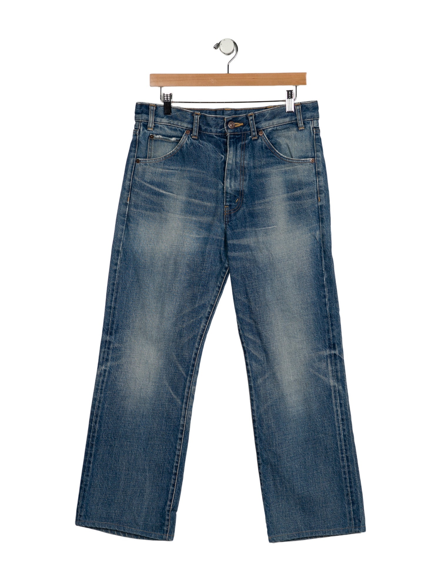 Celine Straight-Leg Jeans