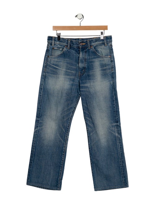 Celine Straight-Leg Jeans