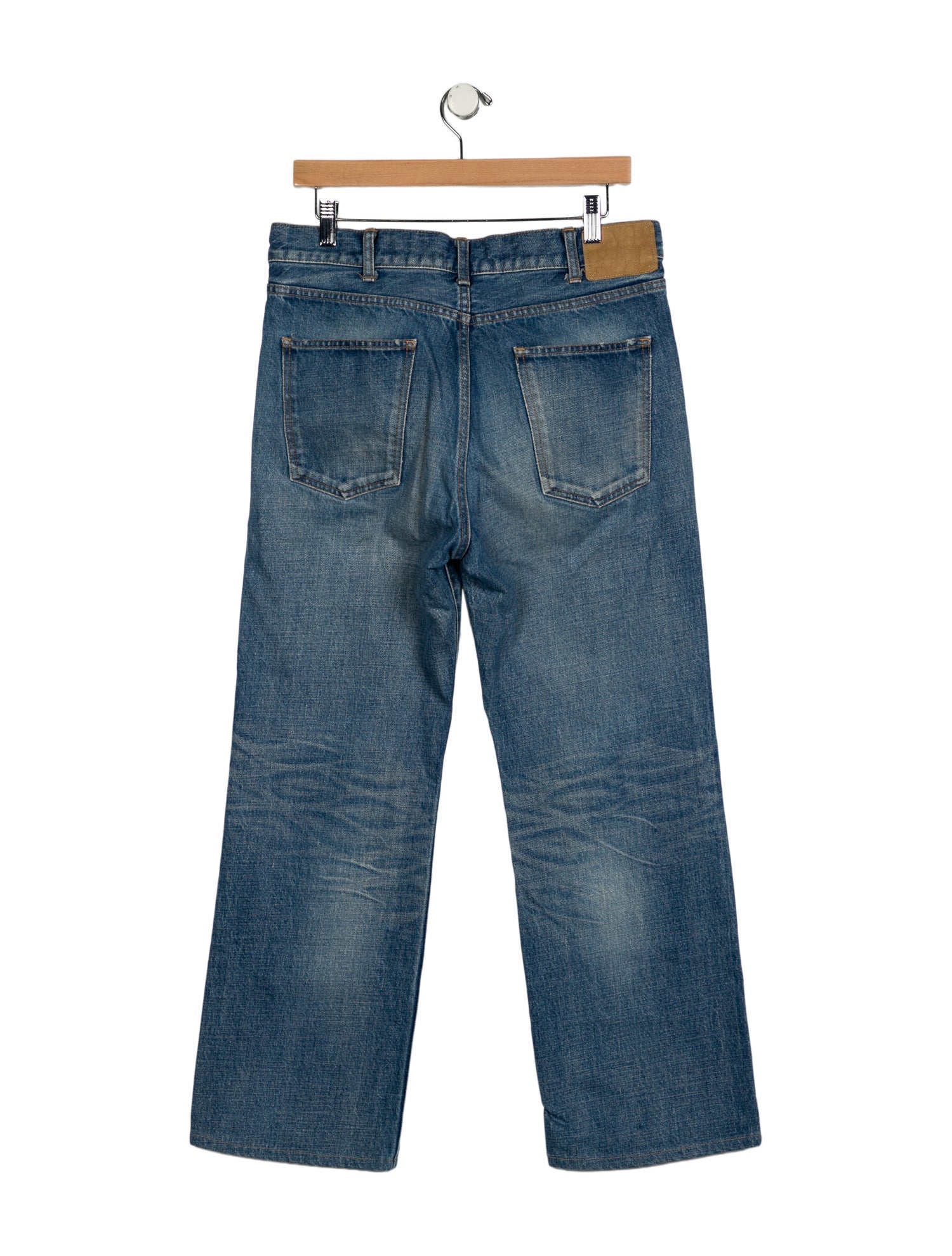 Celine Straight-Leg Jeans