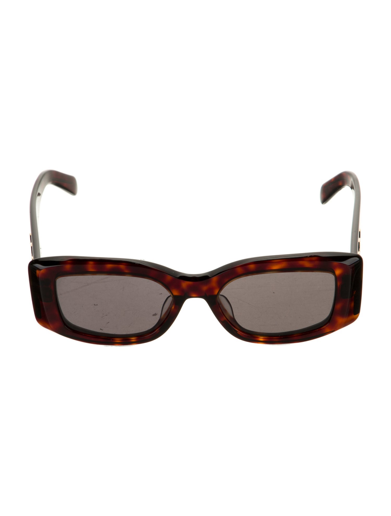 Celine Square Tinted Sunglasses