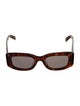 Celine Square Tinted Sunglasses