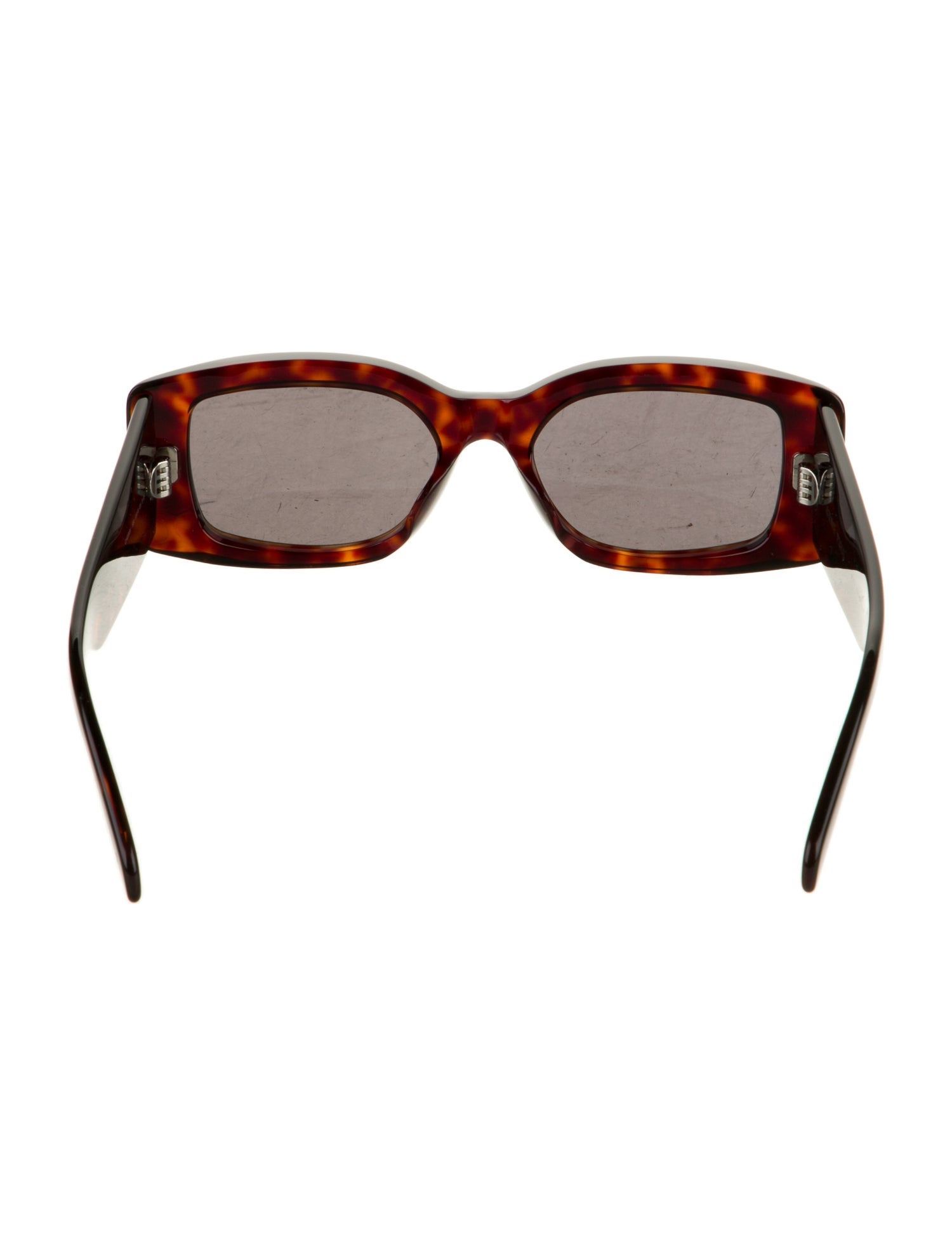 Celine Square Tinted Sunglasses