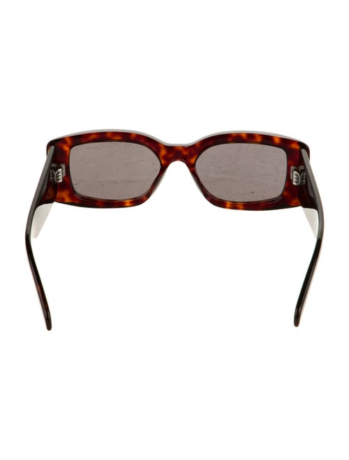 Celine Square Tinted Sunglasses