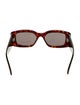 Celine Square Tinted Sunglasses
