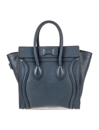 Celine Leather Luggage Medium