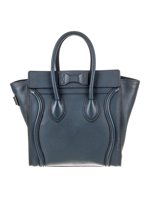 Celine Leather Luggage Medium