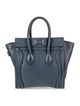 Celine Leather Luggage Medium