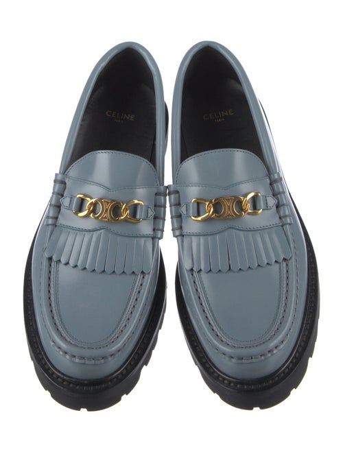 Celine Leather Loafers
