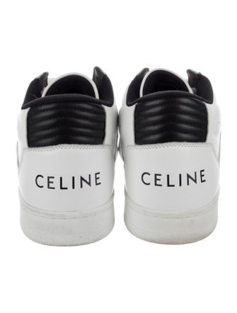 Celine Leather Sneakers
