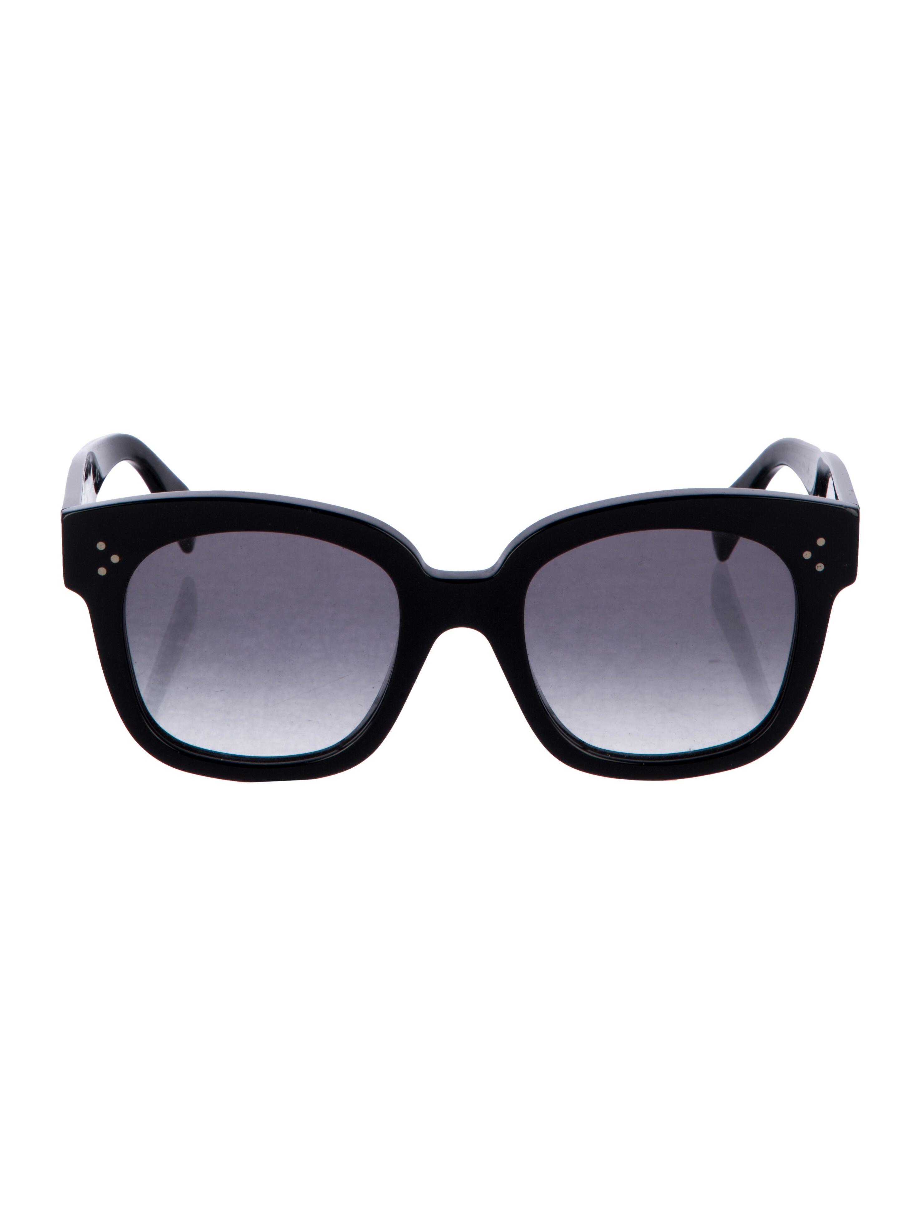 Celine Wayfarer Gradient Sunglasses