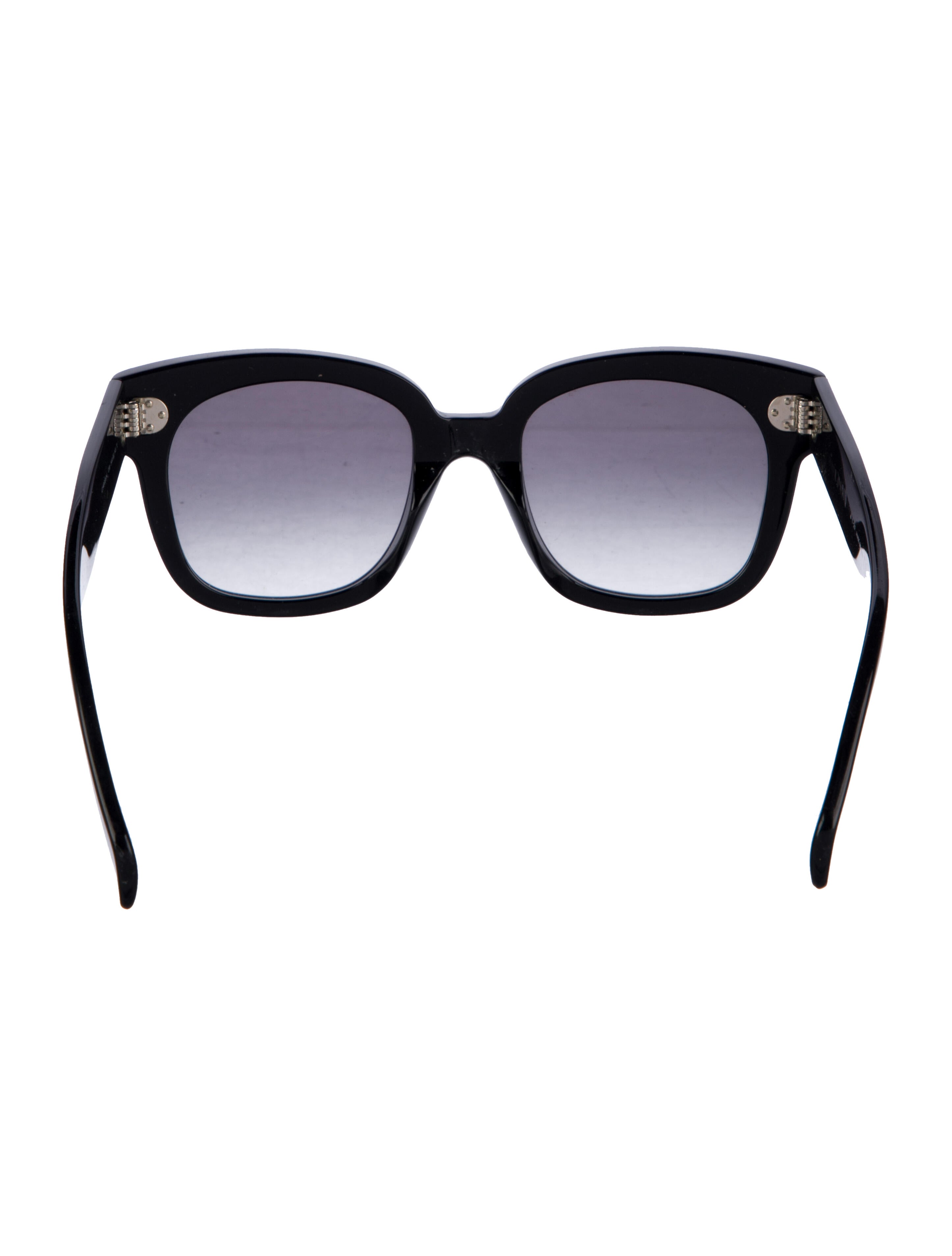 Celine Wayfarer Gradient Sunglasses