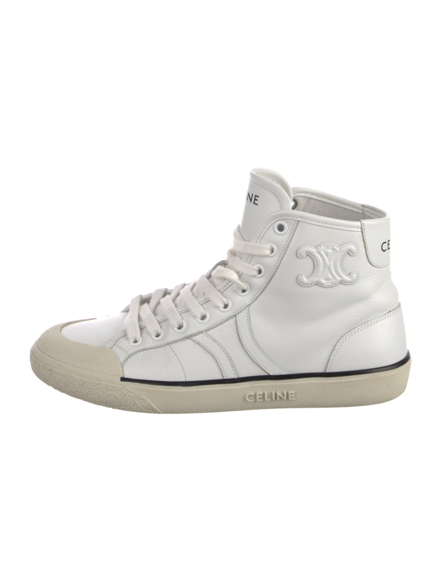 Celine Leather Sneakers