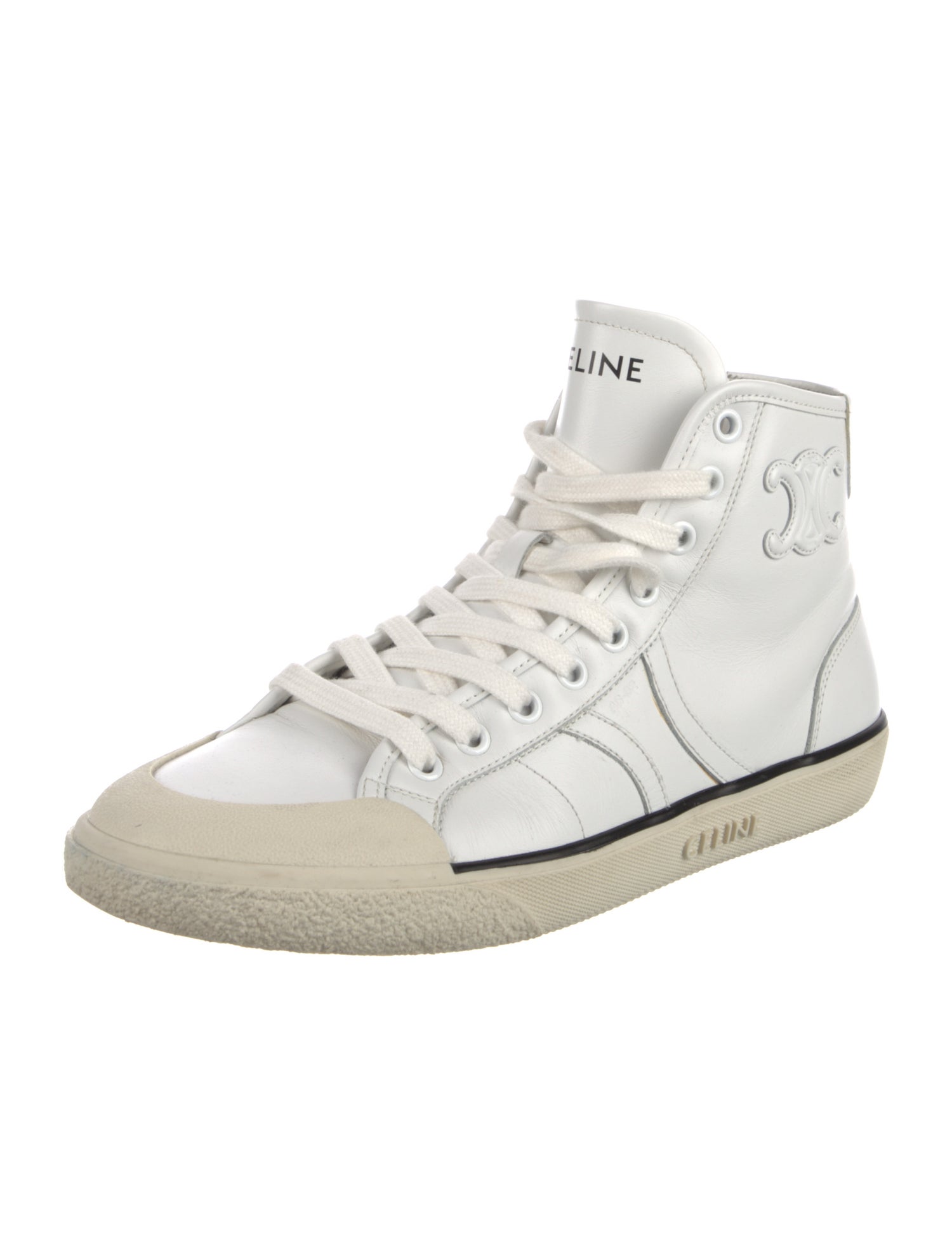 Celine Leather Sneakers