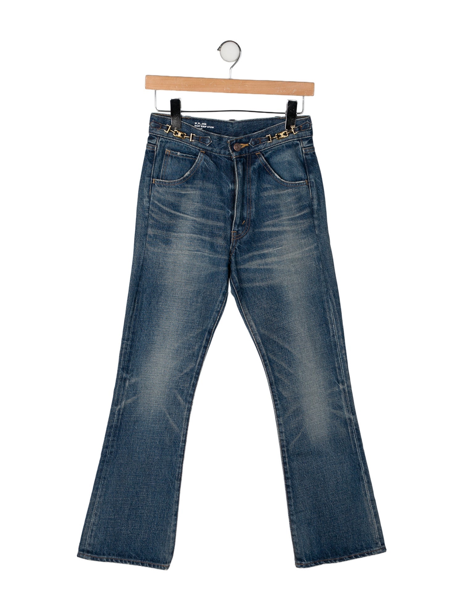 Celine 2020 Wide Leg Jeans