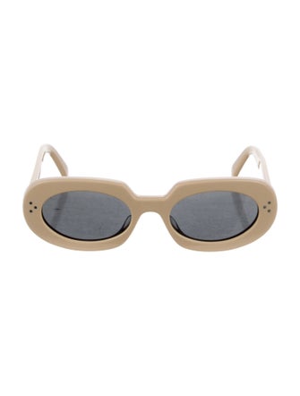 Celine Oversize Tinted Sunglasses