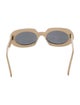 Celine Oversize Tinted Sunglasses