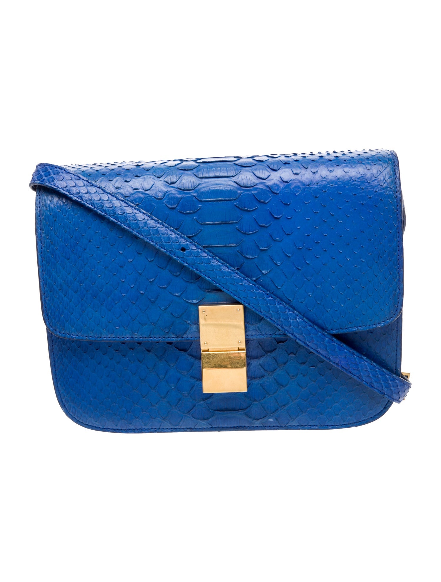 Celine Python Classic Medium