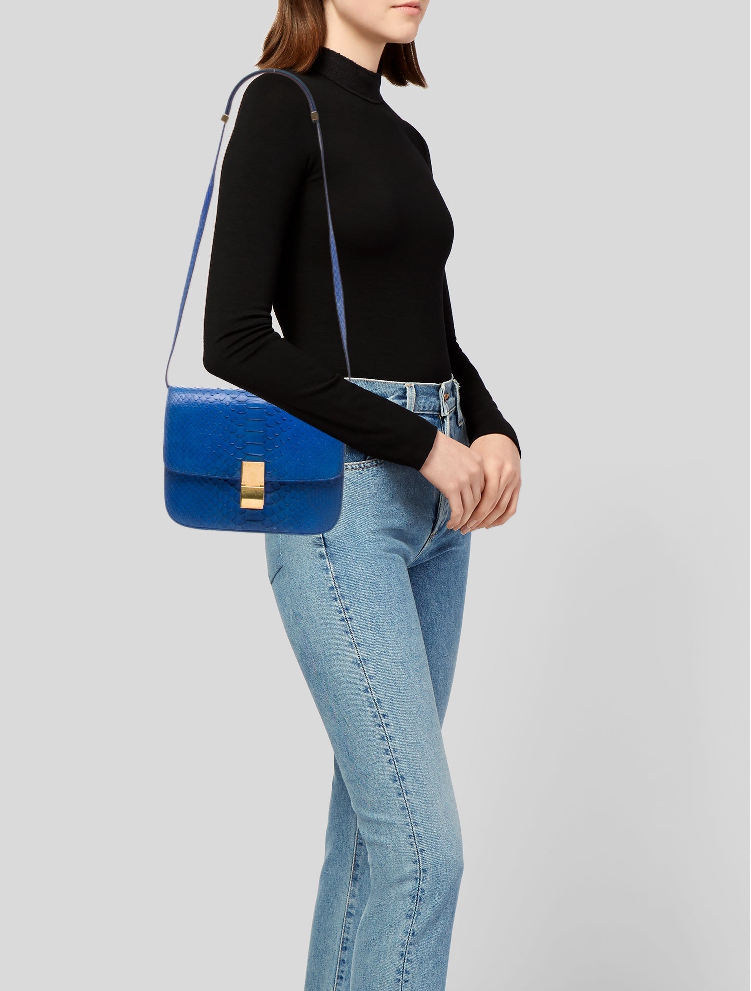 Celine Python Classic Medium